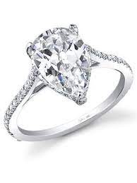 What Your Engagement Ring Says About You Pear Shaped Diamond Engagement Rings Pear Engagement Ring Fine Engagement Rings