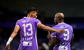 في غياب رامي ربيعة.. العين يفوز على الشارقة وينفرد بصدارة الدوري الإماراتي