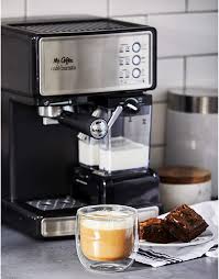 Coffee cappuccino maker is a awesome compact cappuccino maker perfect for beginners and pros like all pod based coffee, espresso and cappuccino machines this too is meant mainly for how to make a cappuccino? Buy Mr Coffee Espresso And Cappuccino Maker Cafe Barista Silver Online In Vietnam B007k9oimu