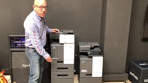 Uw bizhub nu of later makkelijk voorzien van nieuwe functionaliteit. Konica Minolta Bizhub C3350i Demo Pigs Be Youtube