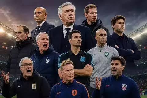 Deretan Pelatih Paling Top di Piala Dunia 2026