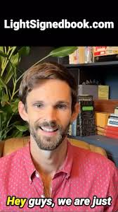 Still some time left to get a signed copy of Light of the Mind, Light of  the World! Available at LightSignedBook.com. , The world is not a machine.  , Humanity is not a mistake. , Out tomorrow.