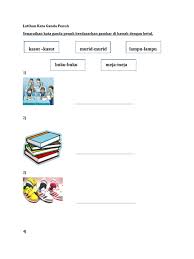 Menurut asraf (2012), kata ganda separa ialah kata ganda yang mengalami pengulangan suku kata pertama pada kata asalnya. Gambar Kata Ganda Cikimm Com