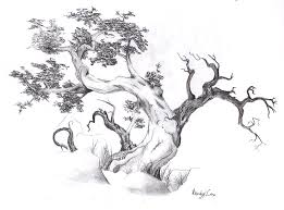 One half tree with green leaves.the concept of climate has changed.save the environment. 110 Tattoo Ideas Body Art Tattoos Tattoos Tattoo Designs