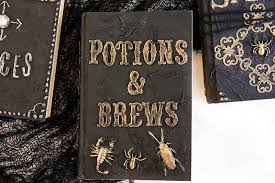Some plurals have irregular spelling, e.g. Diy Spell Book Halloween Decoration Craft