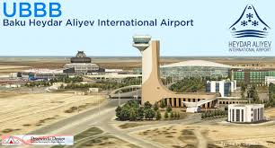Scenery Review Ubbb Baku Heydar Aliyev Airport City By