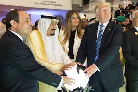 Trump launched the most extraordinary political movement in history, dethroning political dynasties, defeating the washington establishment, and becoming the first true outsider elected as president of the united states. 2017 Riyadh Summit Wikipedia