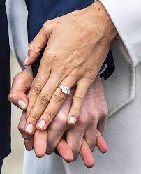 On may 19, 2019, harry also surprised his wife of one year with the. Meghan Markle Engagement Ring From Prince Harry Valued By Experts How Much Is It Worth Express Co Uk