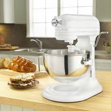 Of mashed potatoes in a single batch! Kitchenaid Kv25g0xww White On White Professional 5 Plus 5 Quart Stand Mixer Shop Your Way Online Shopping Earn Points On Tools Appliances Electronics More