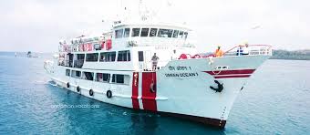 Green Ocean Private Ferry at Andaman Islands | Andaman Vacations