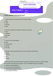 We did not find results for: Lks Tematik Tema 5 Kelas 3 Sddh Worksheet