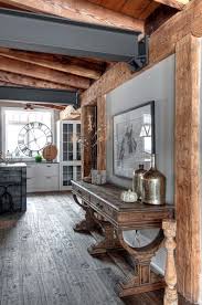 Luxury Canadian Home Reveals Splendid Rustic Modern Aesthetic Rustic House Home Decor Rustic Living Room