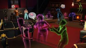 It S Getting Spooky In Here Ghosts Are Now Haunting The Sims 4