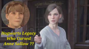 Who Cursed Anne Sallow Hogwarts Legacy - YouTube