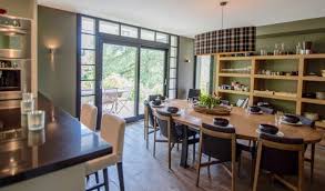 Tres Agreable Salle A Manger Attenante A La Cuisine Americaine Kitchen Design Interiordesign Maison Et Appartement Decoration Interieure Cuisine Americaine