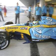 Image result for Yellow Renault 2005 AA