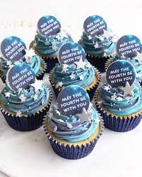 And why does star wars even have its own day? May The Fourth Be With You Cupcakes Star Wars Dessert Star Wars Cupcakes Star Wars Food