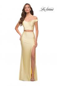Mayfasey women's elegant high split flare sleeve formal evening gowns maxi dress with cape. Yellow Prom Dresses Formal Prom Wedding Yellow Prom Dresses 2021
