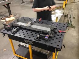 Basic Workstations Bluco Corp Welding Tables Welding Table Welding Tables Welding