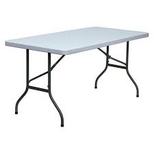 Flash Furniture 30 W X 72 L Granite White Plastic Folding Table Walmart Com Folding Table Flash Furniture Furniture