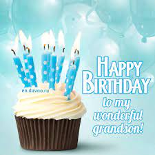 Birthday celebrations could last for hours happy birthday grandson wishes list. Happy Birthday To My Wonderful Grandson Gif Download On Funimada Com