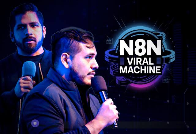 N8N Viral Machine - Copynation