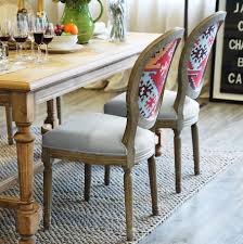 Modern, vintage, designer, skandinavisch, landhaus, retro Antique Reproduction French Provincial Restaurant Dining Room Furniture Hoolnn