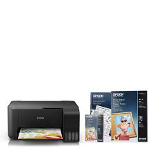 It's easy to use, reliable and a one year warranty is provided as standard, while promotional warranties may offer more. Epson Ecotank 3in1 Inkjet L3150 Printer With Paper Bundle Qvc Uk
