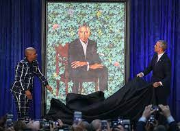 Barack and michelle obama's portrait unveiled at smithsonian | tmz.com. Behind The Obama Portraits Artists Put Their Own Spin On A Presidential Tradition Npr