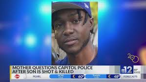 Jaylon Lewis Capitol Police Shooting