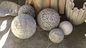 Schon lange wollte ich mal was aus beton machen. Leichte Betonkugel Youtube