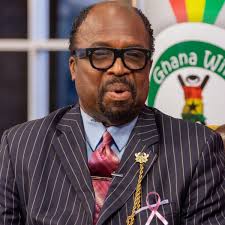 Daniel Augustus Lartey Junior, candidat du Great Consolidated Popular Party  (GCPP)