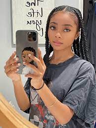Skai Jackson On Twitter In 2021 Girls Hairstyles Braids Box Braids Hairstyles For Black Women Goddess Braids Hairstyles