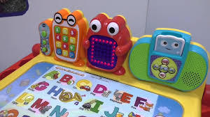 Vtech Touch Learn Activity Desk Deluxe Toy Fair 2016 Learning Activities Vtech Activities