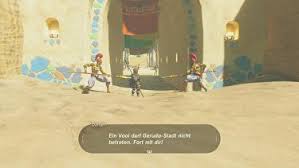 Switch toolbox and blender don't get alone well at times. Zelda Breath Of The Wild Manner Verboten Frauenkleidung Kaufmann Treffen In Stadt Schleichen Eurogamer De