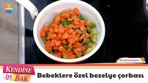 bebeklere ozel bezelye corbasi tarifi youtube