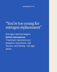 Image result for Estrogen Replacement