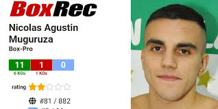 BoxRec: Nicolas Agustin Muguruza