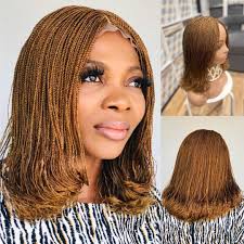 Braided Micro Twist Wig
