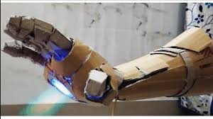 The repulsors work by taking excess electrons and turn them into muons, which have ability to penetrate deep into atomic matter, which are then fed into hands and chest piece of any iron man suit. How To Make Iron Man Repulsor Watch Herunterladen