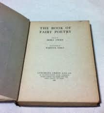 英文)ウォーリック・ゴーブル挿絵本 妖精詩集 The Book of Fairy Poetry( Dora Owen編／Warwick  Goble(ウォーリック・ゴーブル)挿絵／Keats, De La Mare, Lang, Milton, Rossetti, Allingham,  Shakespeare、Tolkien等詩)