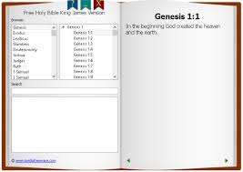 Download the holy bible king james version free. Free Kings James Bible Descargar