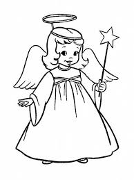 Select one of 1000 printable coloring pages of the category holiday. Christmas A Charming Little Girl In Angel Costume On Christmas Coloring Page Angel Coloring Pages Christmas Coloring Sheets Christmas Angels
