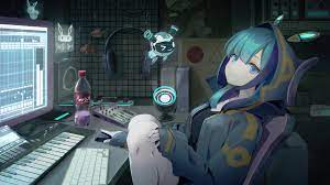 Download and use 30,000+ desktop wallpaper stock photos for free. Anime Girl Music Studio 4k Wallpaper 6 2607
