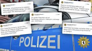 Die polizei in berlin hat ein großes experiment gestartet. Twitter Marathon Die Kuriosen Einsatze Der Berliner Polizei B Z Berlin