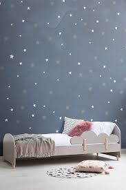 Dreamy Starry Night Wallpaper Mural Murals Wallpaper Wallpaper Bedroom Mural Wallpaper Bedroom Design
