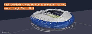 The compact squad overview with all players and data in the season overall statistics of current season. Real Sociedad S Anoeta Stadium To See 50mn Revamp Coliseum