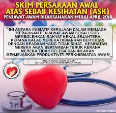 Skim Persaraan Awal Atas Sebab Kesihatan Suara Penjawat Awam Facebook