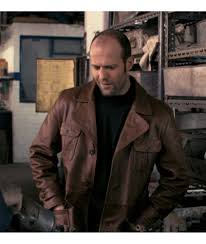 The Bank Job Jason Statham Movie Leather Jacket Jason Statham Statham Jason Statham Movies