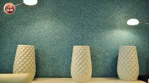 Silk M M شرح مييزات ورق الجدران السائل المورال افضل وارخص من الدهانات العادية Youtube